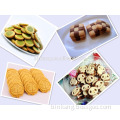 PLC Stainless steel easy operate Multi-purpose double color cookies machine